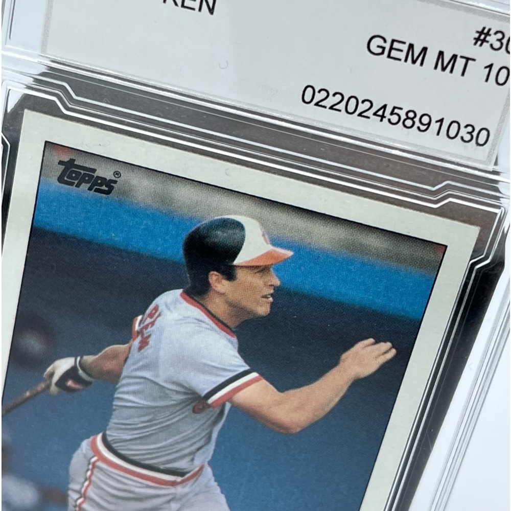 Topps 1985 Cal Ripken Baseball Card - Picture 3 of 8